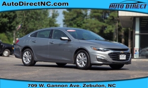  2024 Chevrolet Malibu 4dr Sdn 1LT at Auto Direct near Zebulon&comma; NC