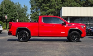 Used 2021  GMC Sierra 1500 4WD Double Cab 147" Elevation w&sol;3SB at Auto Direct near Zebulon&comma; NC