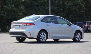 Used 2022 Toyota Corolla LE CVT at Auto Direct near Zebulon, NC