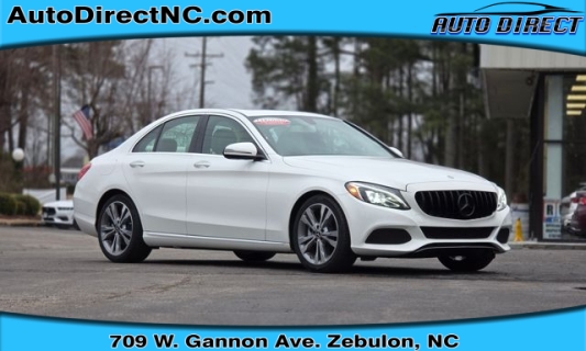 2018 Mercedes-Benz C-Class Sedan C300