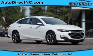  2023 Chevrolet Malibu 4dr Sdn 1LT at Auto Direct near Zebulon&comma; NC