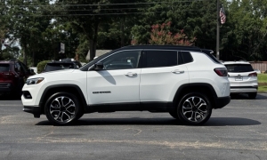 Used 2023 Jeep Compass Limited 4x4 at Auto Direct near Zebulon, NC