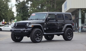 Used 2020  Jeep Wrangler Unlimited 4d SUV 4WD Sport S at Auto Direct near Zebulon, NC