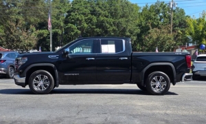Used 2025  GMC Sierra 1500 4WD Crew Cab 147" SLT at Auto Direct near Zebulon&comma; NC