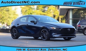  2024 Mazda Mazda3 Hatchback 2&period;5 S Select Sport Auto FWD at Auto Direct near Zebulon&comma; NC