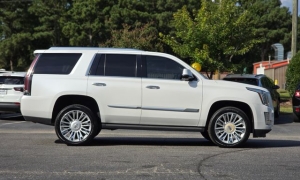 Used 2016  Cadillac Escalade 4d SUV 4WD Platinum at Auto Direct near Zebulon&comma; NC
