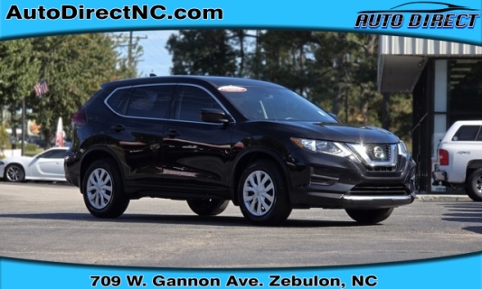 2020 Nissan Rogue S