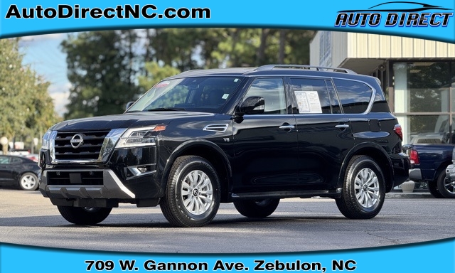 Used 2022  Nissan Armada 4x2 SV at Auto Direct near Zebulon, NC