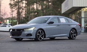 Used 2022  Honda Accord Sedan Sport SE 1&period;5T CVT at Auto Direct near Zebulon&comma; NC