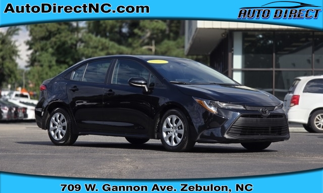 Used 2023 Toyota Corolla LE CVT at Auto Direct near Zebulon, NC