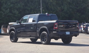 Used 2020  Ram 1500 4WD Crew Cab Rebel at Auto Direct near Zebulon&comma; NC