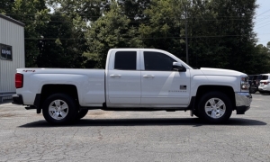 Used 2016 Chevrolet Silverado 1500 4WD Double Cab LT at Auto Direct near Zebulon, NC