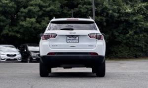 Used 2024 Jeep Compass Latitude 4x4 at Auto Direct near Zebulon, NC