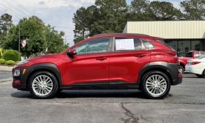 Used 2018 Hyundai Kona 4d SUV FWD SEL Tech at Auto Direct near Zebulon, NC