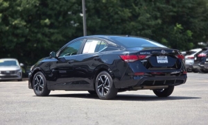 Used 2024  Nissan Sentra SV CVT at Auto Direct near Zebulon&comma; NC