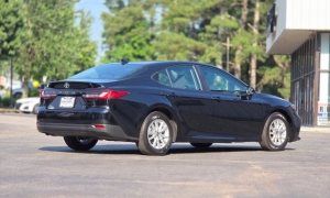 Used 2025  Toyota Camry LE at Auto Direct near Zebulon&comma; NC