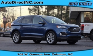  2024 Ford Edge Titanium AWD at Auto Direct near Zebulon&comma; NC