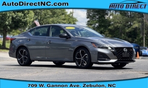 Used 2023 Nissan Altima 2.5 SR Sedan at Auto Direct near Zebulon, NC