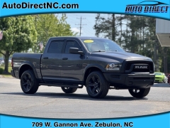 Used 2022 Ram 1500 Classic 4WD Warlock Crew Cab 5'7" Box at Auto Direct near Zebulon, NC