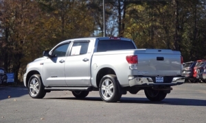 Used 2011  Toyota Tundra 4WD CrewMax 5.7L Limited at Auto Direct near Zebulon, NC