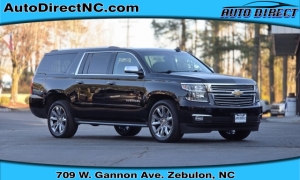  2016 Chevrolet Suburban 4d SUV 4WD LTZ at Auto Direct near Zebulon&comma; NC