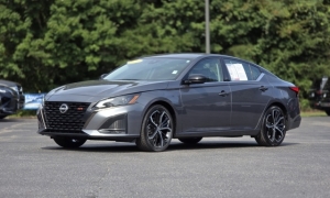 Used 2024 Nissan Altima 2.5 SR Sedan at Auto Direct near Zebulon, NC