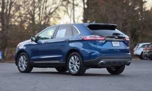 Used 2024  Ford Edge Titanium AWD at Auto Direct near Zebulon&comma; NC