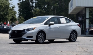 Used 2023 Nissan Versa SV CVT at Auto Direct near Zebulon, NC