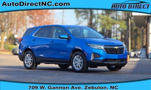  2024 Chevrolet Equinox AWD 4dr LT w&sol;1LT at Auto Direct near Zebulon&comma; NC