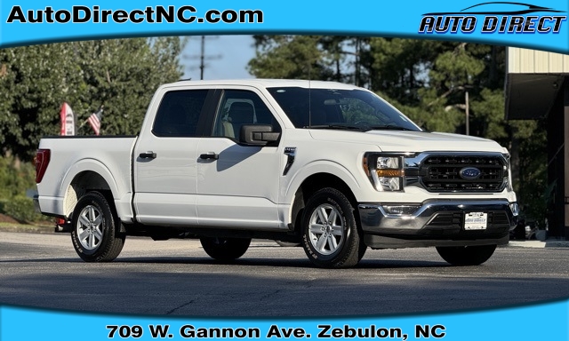 Used 2023  Ford F-150 2WD XLT SuperCrew 5.5' Box at Auto Direct near Zebulon, NC