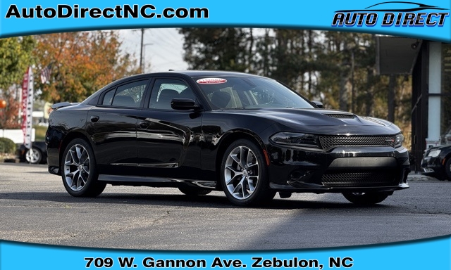 Used 2022  Dodge Charger GT RWD at Auto Direct near Zebulon, NC