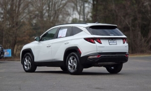 Used 2024  Hyundai Tucson SEL AWD &ast;Ltd Avail&ast; at Auto Direct near Zebulon&comma; NC