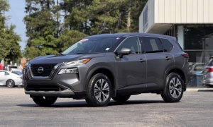 Used 2021 Nissan Rogue FWD SV at Auto Direct near Zebulon, NC