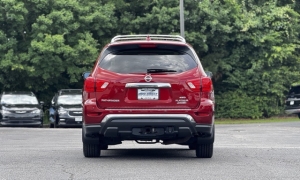 Used 2020 Nissan Pathfinder 4d SUV 4WD Platinum at Auto Direct near Zebulon, NC