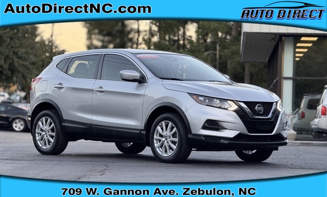 Used 2020  Nissan Rogue Sport 4d SUV FWD S at Auto Direct near Zebulon, NC