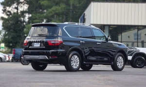 Used 2024  Nissan Armada 4x4 SV at Auto Direct near Zebulon&comma; NC