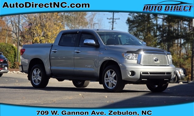 Used 2011  Toyota Tundra 4WD CrewMax 5.7L Limited at Auto Direct near Zebulon, NC