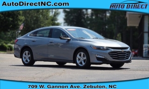  2024 Chevrolet Malibu 4dr Sdn 1LT at Auto Direct near Zebulon&comma; NC