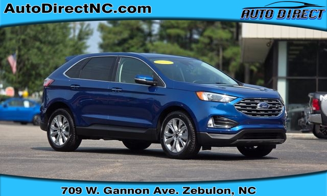 Used 2024  Ford Edge Titanium AWD at Auto Direct near Zebulon&comma; NC