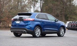 Used 2024  Ford Edge Titanium AWD at Auto Direct near Zebulon&comma; NC