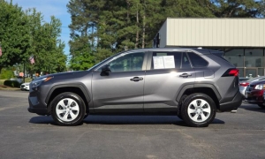 Used 2024  Toyota RAV4 LE FWD at Auto Direct near Zebulon&comma; NC