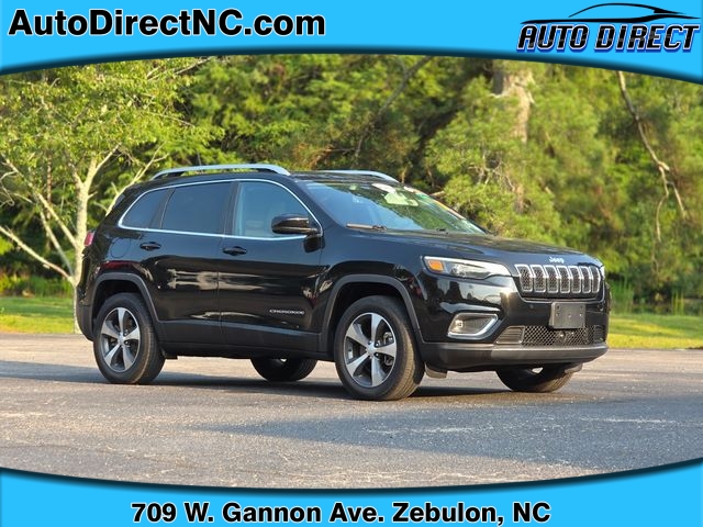 Used 2021  Jeep Cherokee Limited 4x4 at Auto Direct near Zebulon&comma; NC