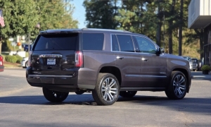 Used 2018  GMC Yukon 4d SUV 4WD Denali at Auto Direct near Zebulon, NC