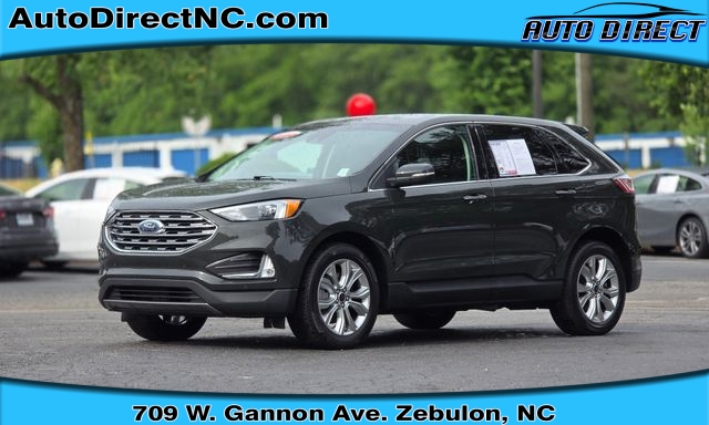 Used 2023  Ford Edge Titanium AWD at Auto Direct near Zebulon&comma; NC