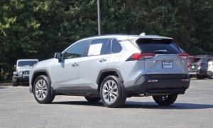 Used 2019  Toyota RAV4 4d SUV FWD XLE Premium at Auto Direct near Zebulon, NC