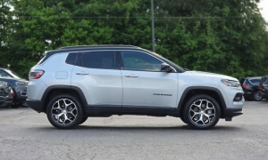 Used 2024  Jeep Compass Limited 4x4 at Auto Direct near Zebulon&comma; NC