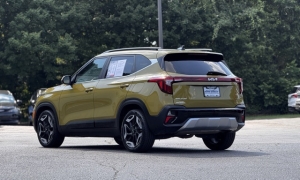 Used 2024 Kia Seltos SX DCT AWD at Auto Direct near Zebulon, NC