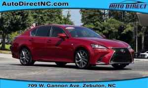 Used 2019 Lexus GS GS 350 RWD at Auto Direct near Zebulon, NC