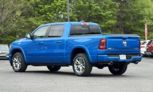 Used 2022 Ram 1500 4WD Laramie Crew Cab 5'7" Box at Auto Direct near Zebulon, NC