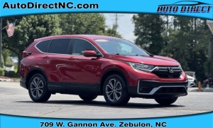 Used 2021 Honda CR-V EX-L 2WD at Auto Direct near Zebulon, NC